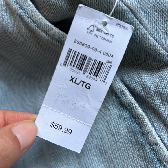 7" Easy Denim Shorts - GAP - Picture 4 of 4